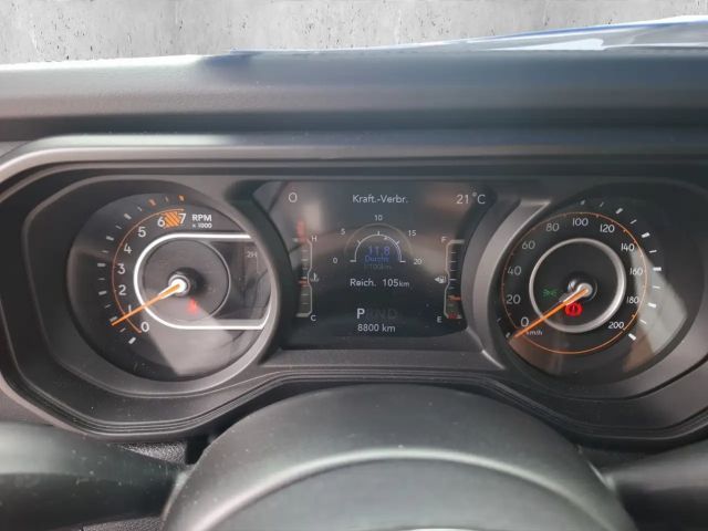 Jeep Wrangler Sahara