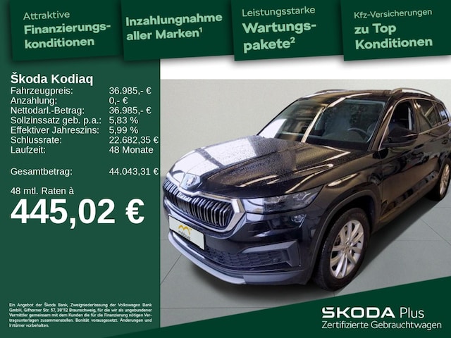 Skoda Kodiaq 2.0 TSI 4x4 Style Style