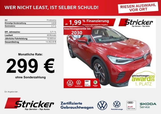 Volkswagen ID.4 52 KWh IQ.Drive