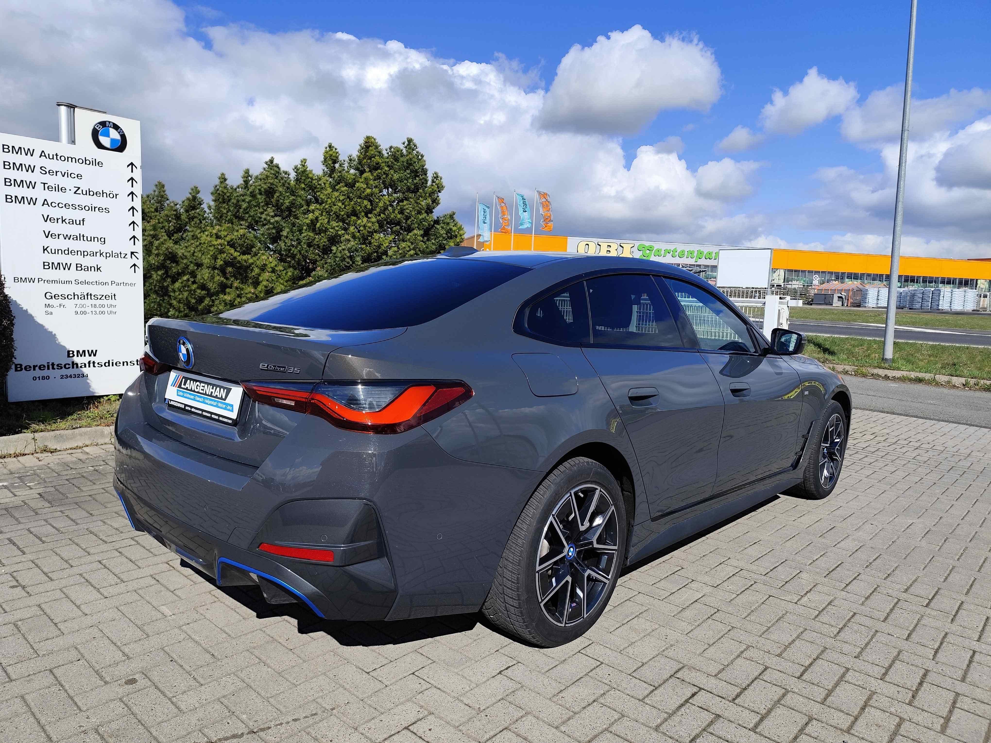 BMW i4 Sedan eDrive35