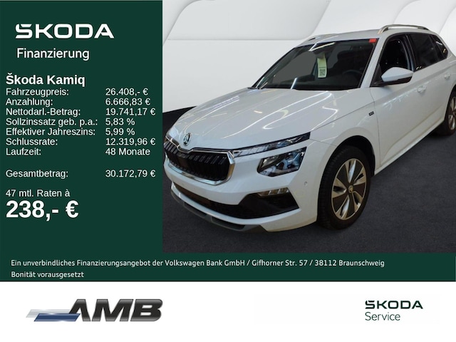 Skoda Kamiq 1.0 TSI Selection