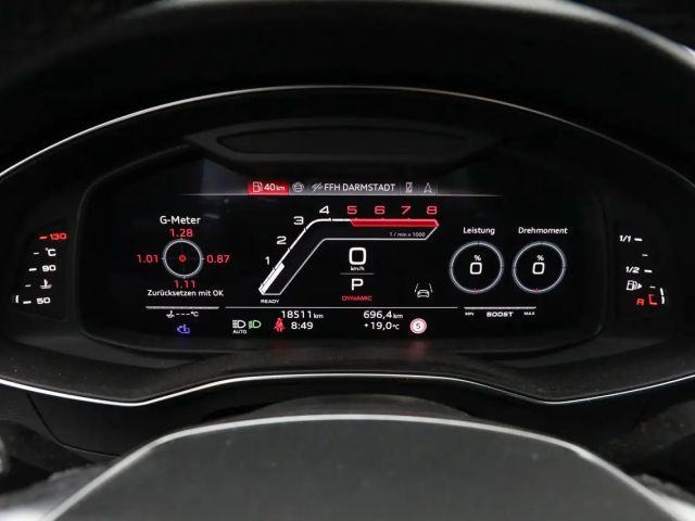 Audi RS6 AHK Matrix HUD Keramik Pano 305km/h