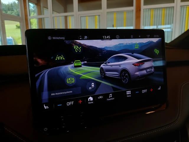 Skoda Enyaq Coupe Sportline iV 80