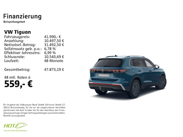 Volkswagen Tiguan 2.0 TDI DSG Elegance Elegance