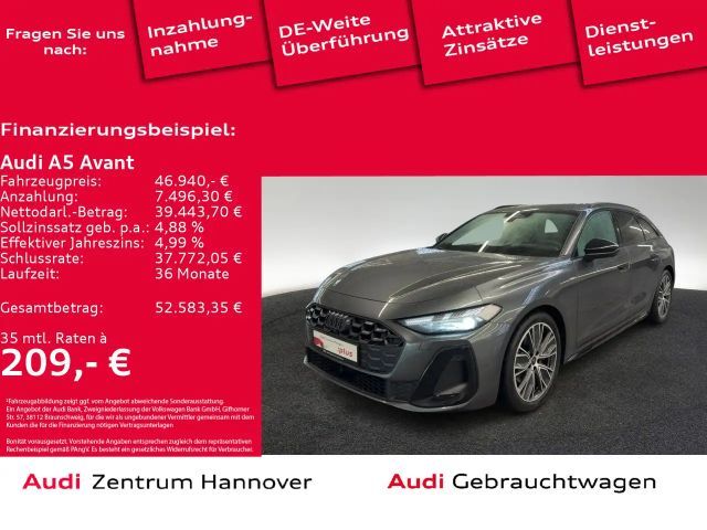Audi A5 2.0 TFSI S-Line