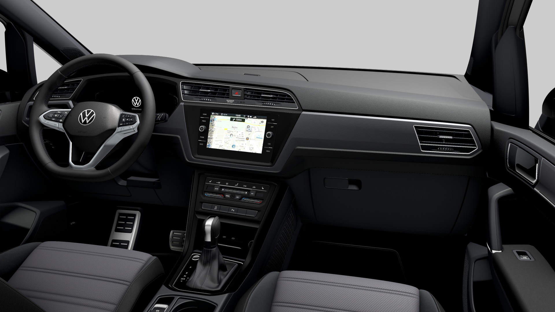 Volkswagen Touran DSG Highline R-Line