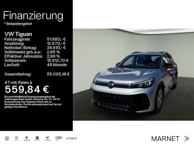 Volkswagen Tiguan 1.5 TSI DSG IQ.Drive R-Line