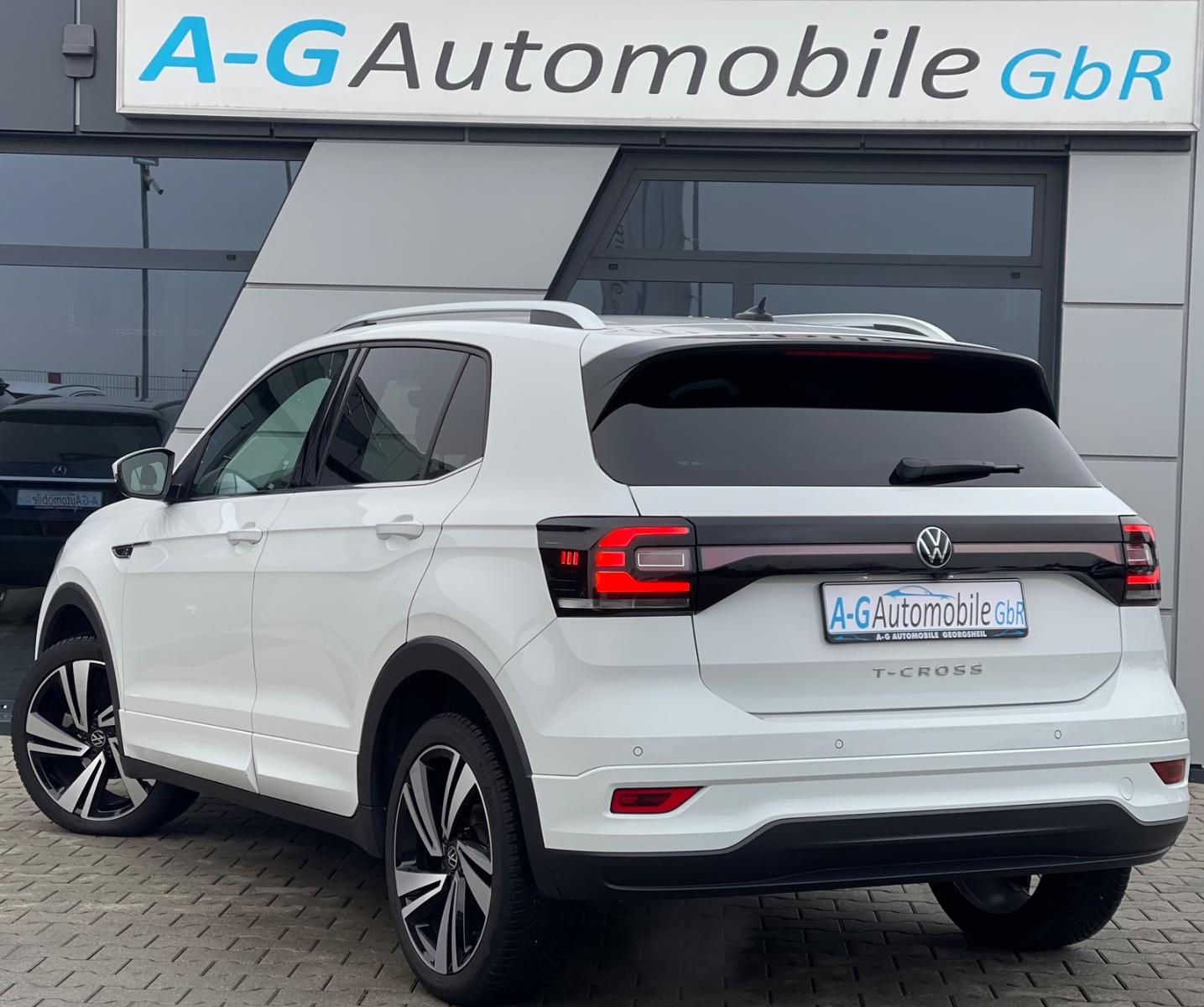 Volkswagen T-Cross DSG R-Line