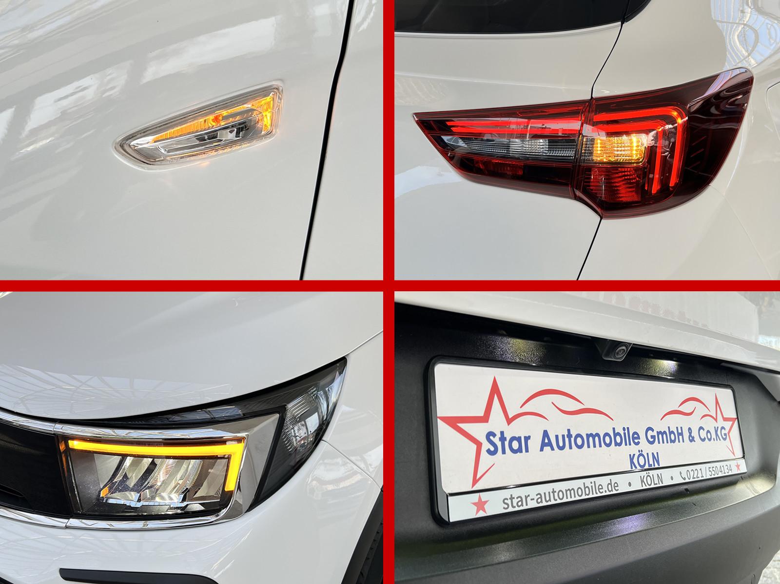 Opel Grandland X Grandland X Busi. Ed.*1,2-96kW*NAVI*SH*TEMP*EU6d