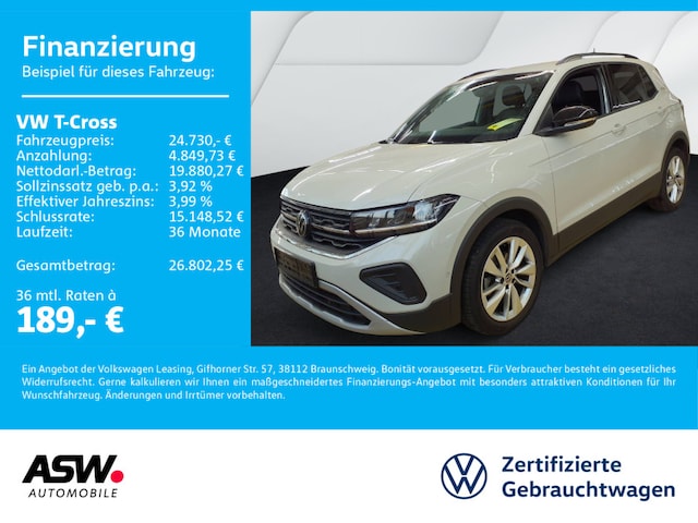 Volkswagen T-Cross 1.0 TSI DSG