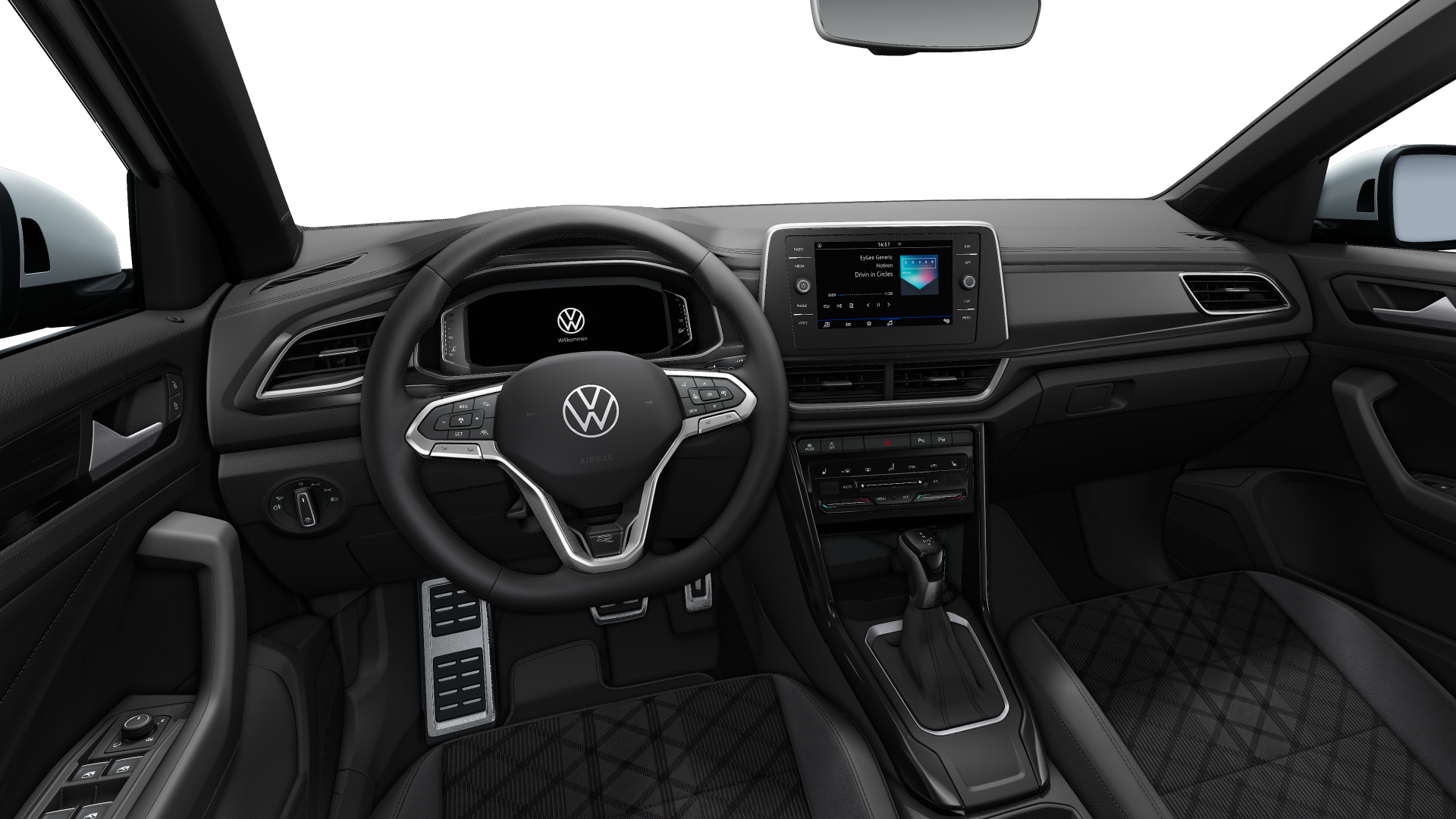 Volkswagen T-Roc 1.5 TSI R-Line