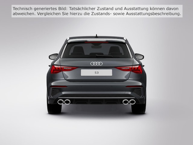 Audi S3 Quattro S-Tronic Sportback