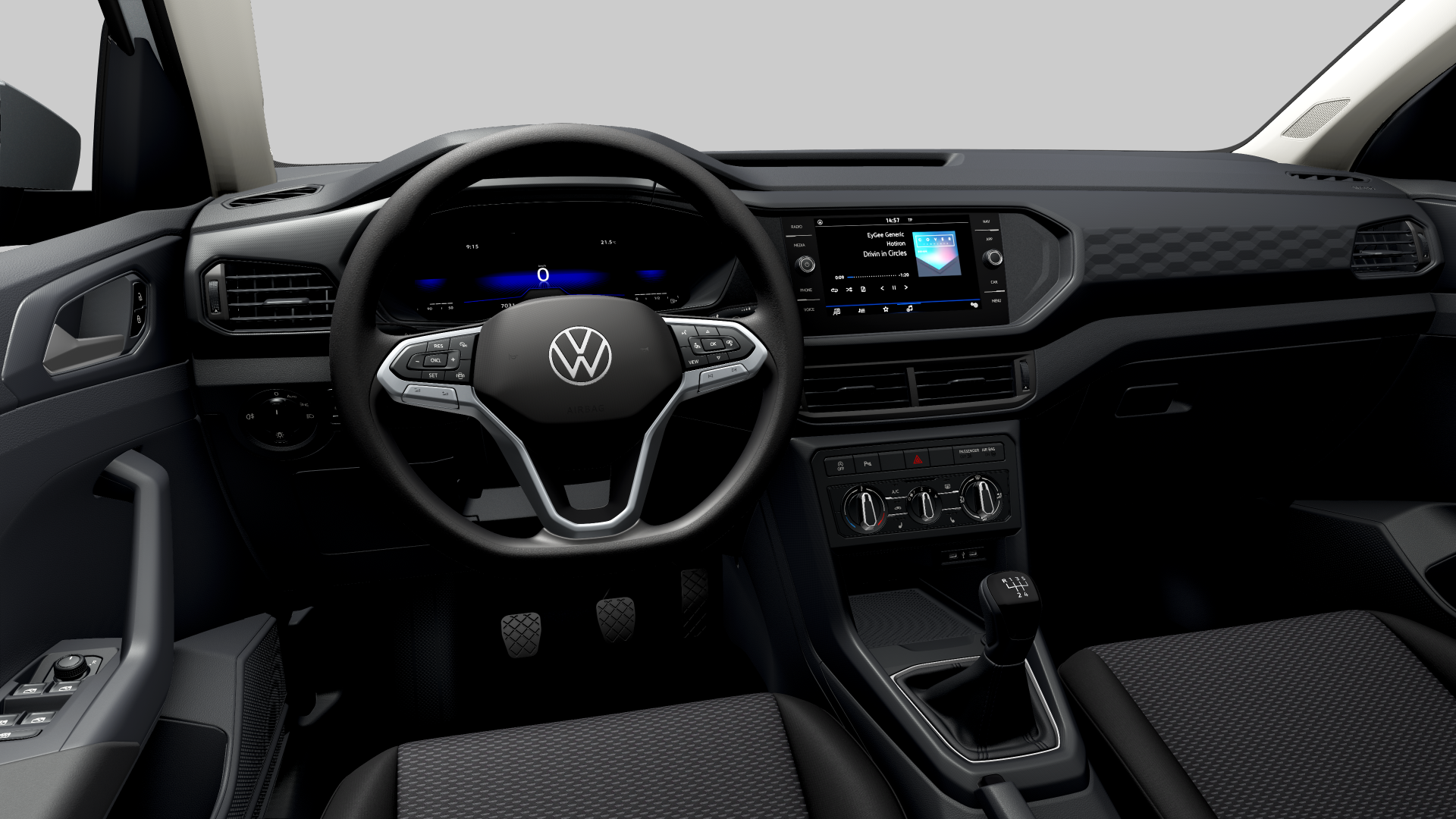 Volkswagen T-Cross 1.0 TSI Life