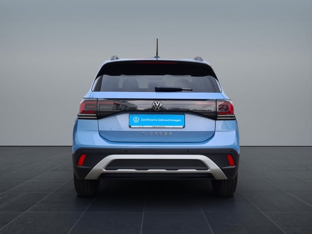Volkswagen T-Cross 1.0 TSI DSG