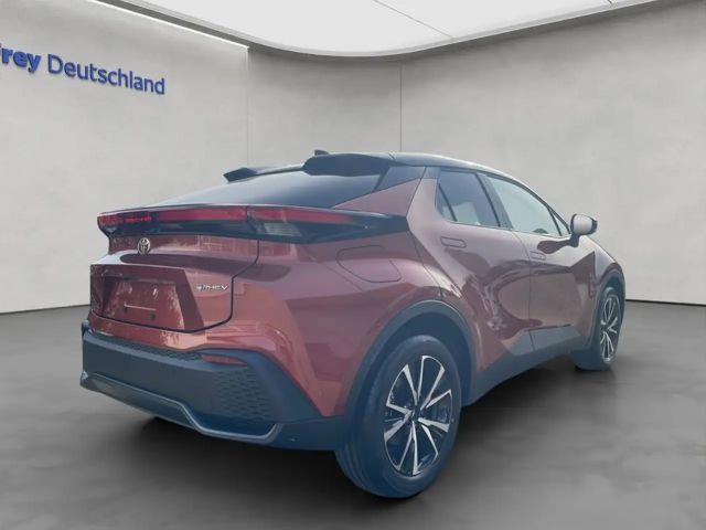 Toyota C-HR Hybride Plug-in Technik