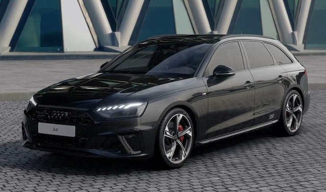 Audi A4 45 TFSI Avant Quattro S-Line S-Tronic