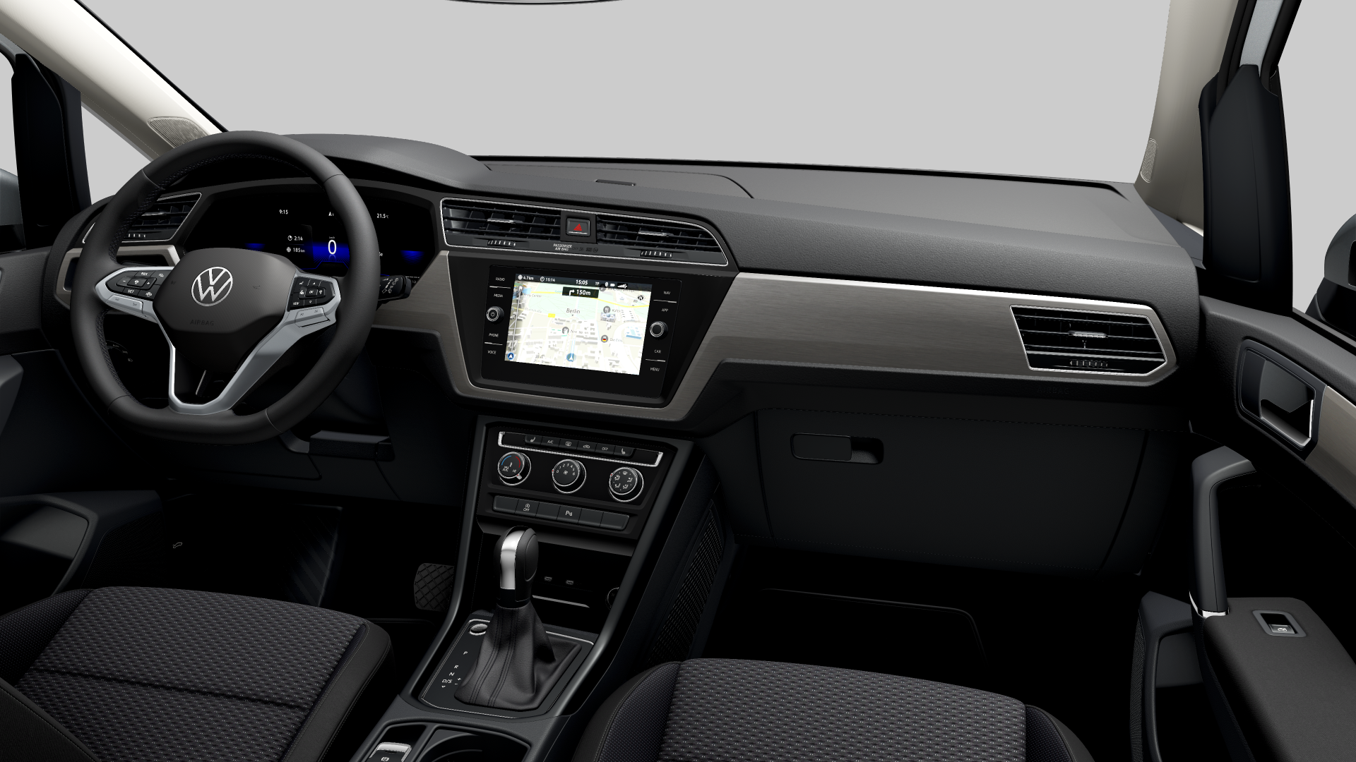 Volkswagen Touran 2.0 TDI Comfortline DSG