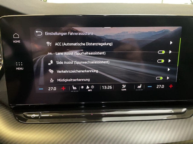 Skoda Octavia 2.0 TSI Combi RS