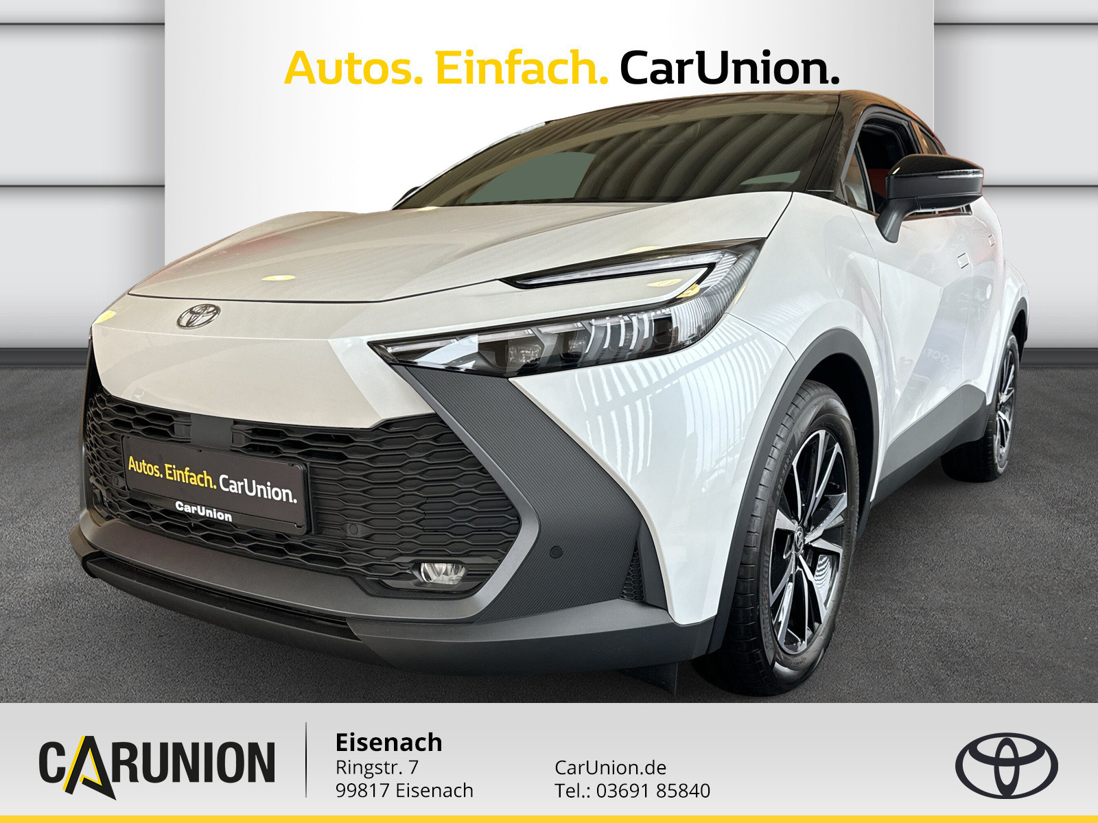 Toyota C-HR 5-deurs Team D Technik