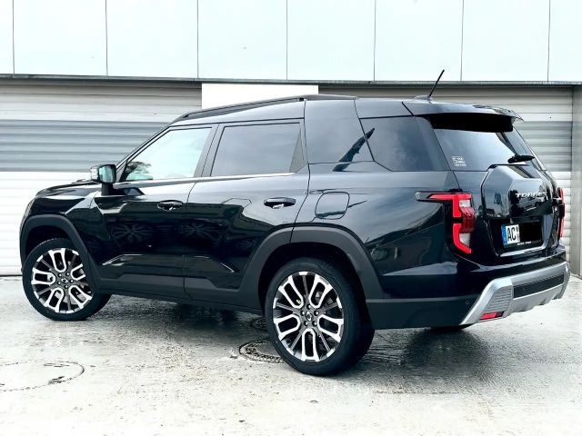 SsangYong Torres Forest Edition