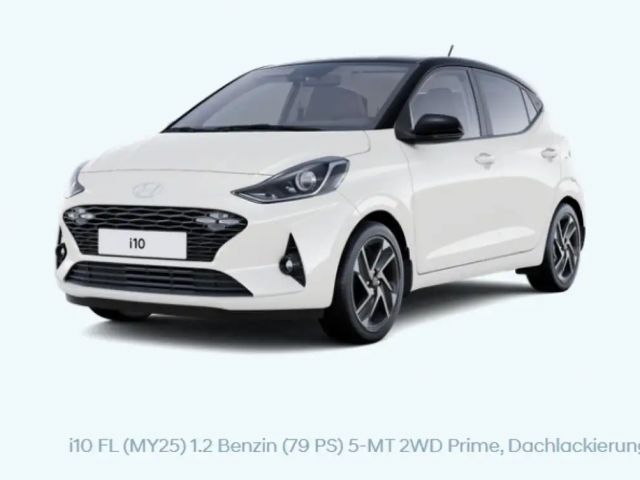 Hyundai i10 Prime