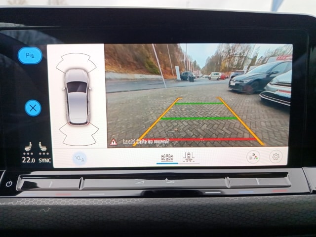 Volkswagen Golf 2.0 TSI GTI Golf VIII