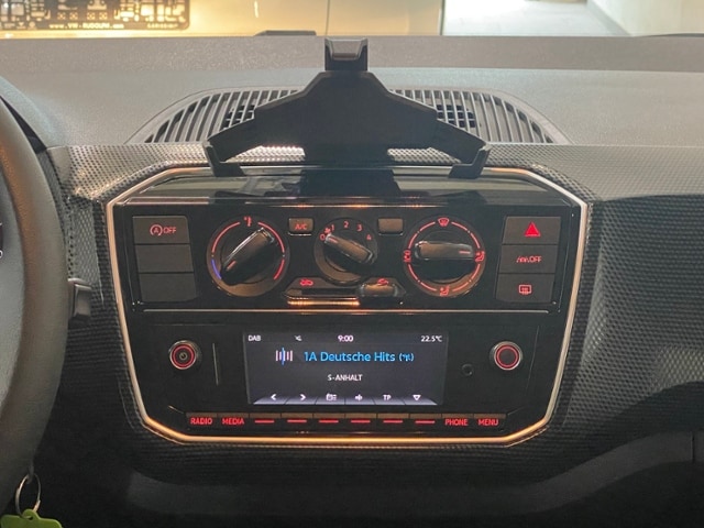 Volkswagen up! Move up!