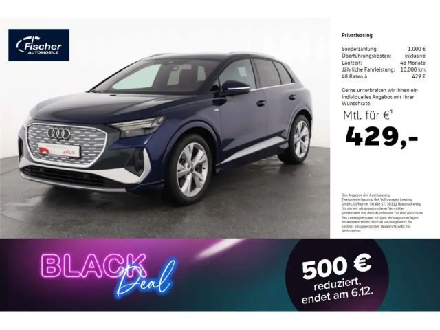 Audi Q4 e-tron S-Line