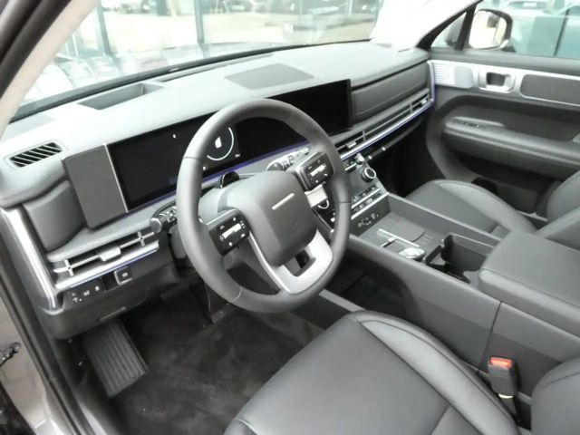 Hyundai Santa Fe Hybrid