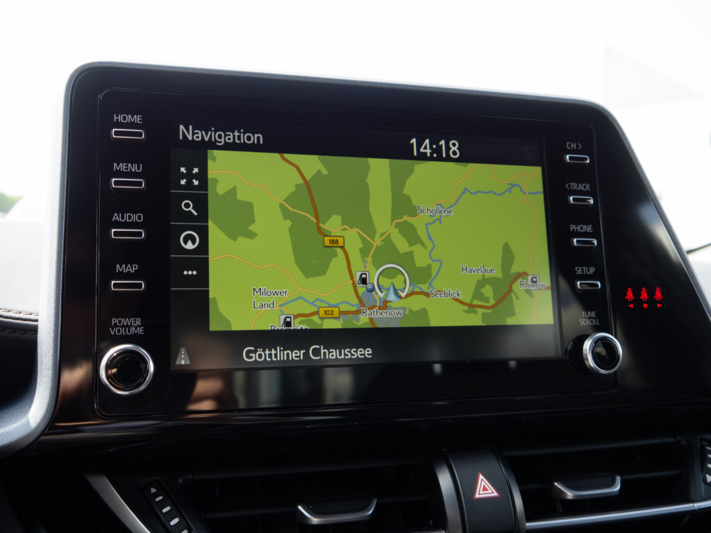 Toyota C-HR 5-deurs Basis