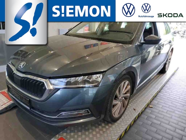 Skoda Octavia 2.0 TDI Combi Style Style