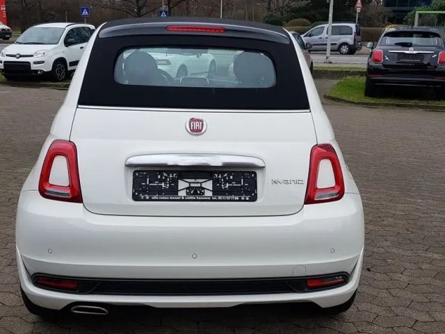 Fiat 500C 1,0 Hybrid "Hey Google" -AndroidAuto