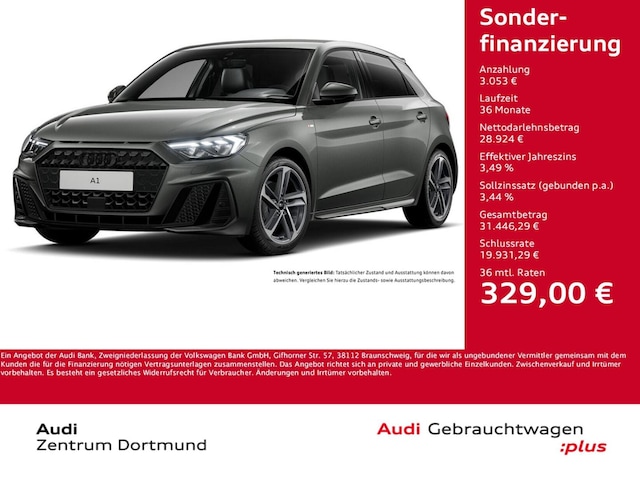 Audi A1 35 TFSI S-Line S-Tronic Sportback