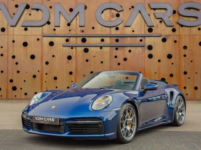 Porsche 911 Cabrio S Turbo