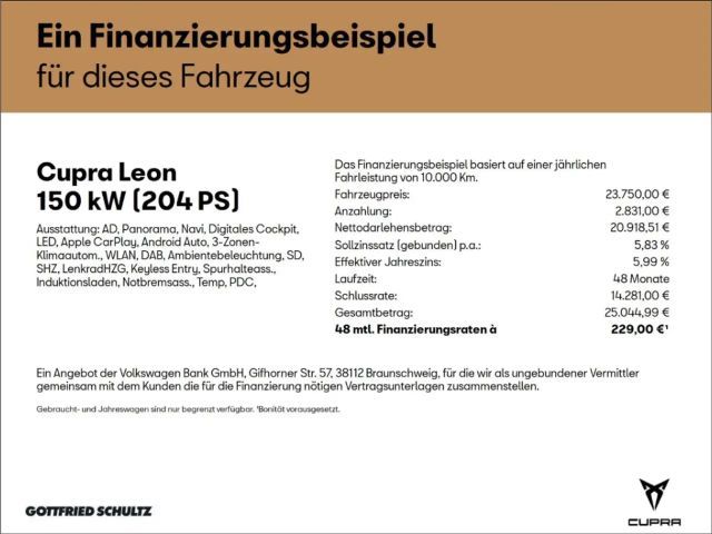 Cupra Leon Sportstourer