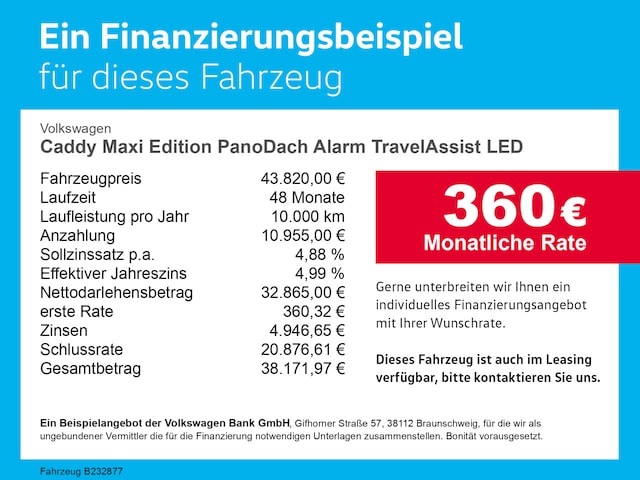 Volkswagen Caddy Maxi