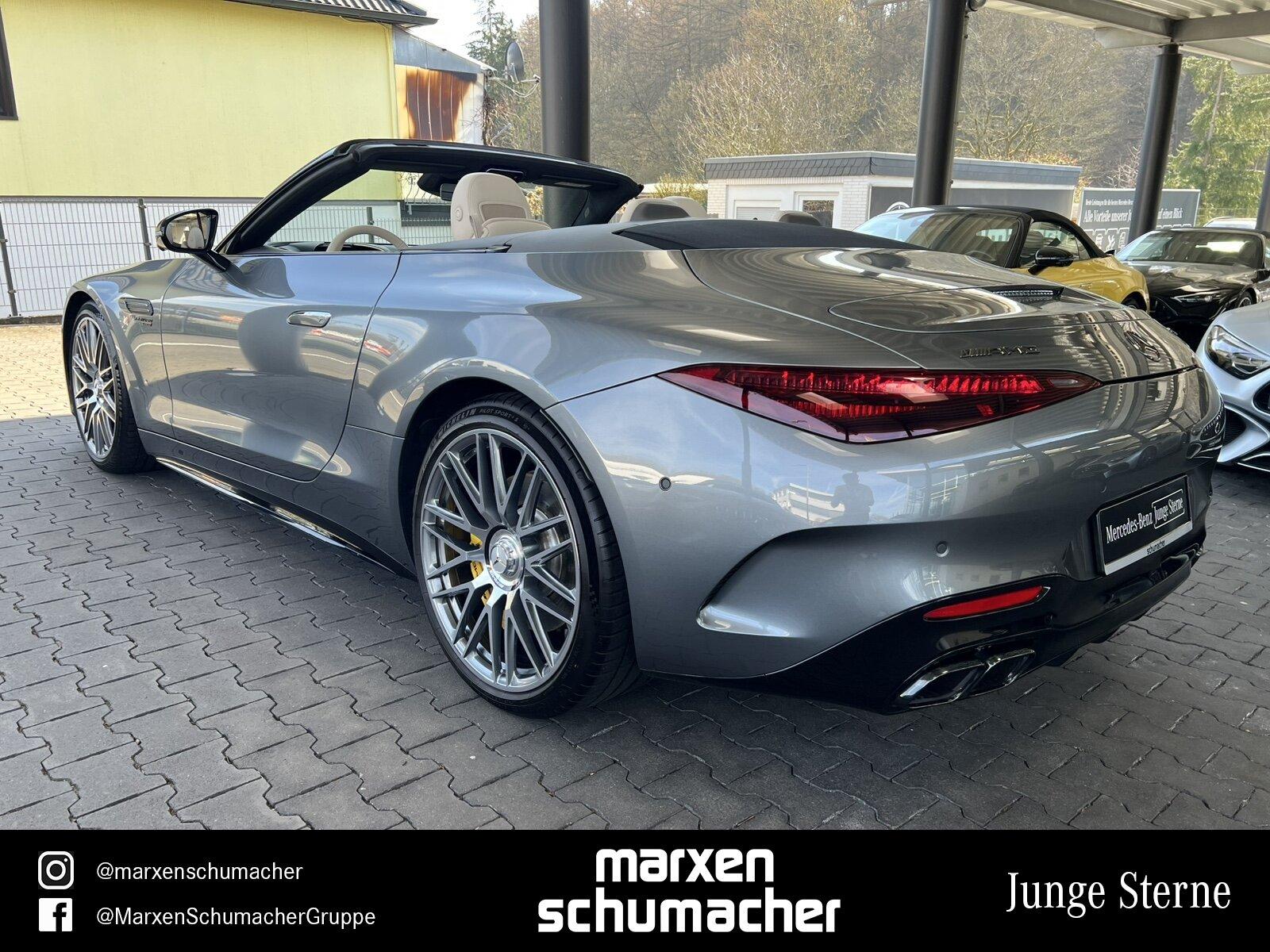 Mercedes-Benz AMG SL 4MATIC SL 63 AMG