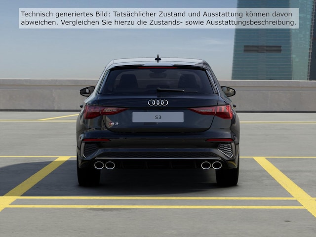 Audi S3 Quattro S-Tronic Sportback
