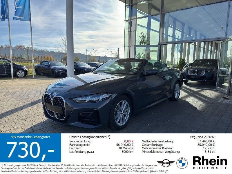 BMW 430 430i Cabrio xDrive