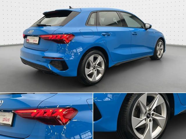 Audi A3 35 TFSI S-Line Sedan