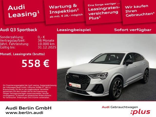 Audi Q3 40 TFSI Quattro S-Line