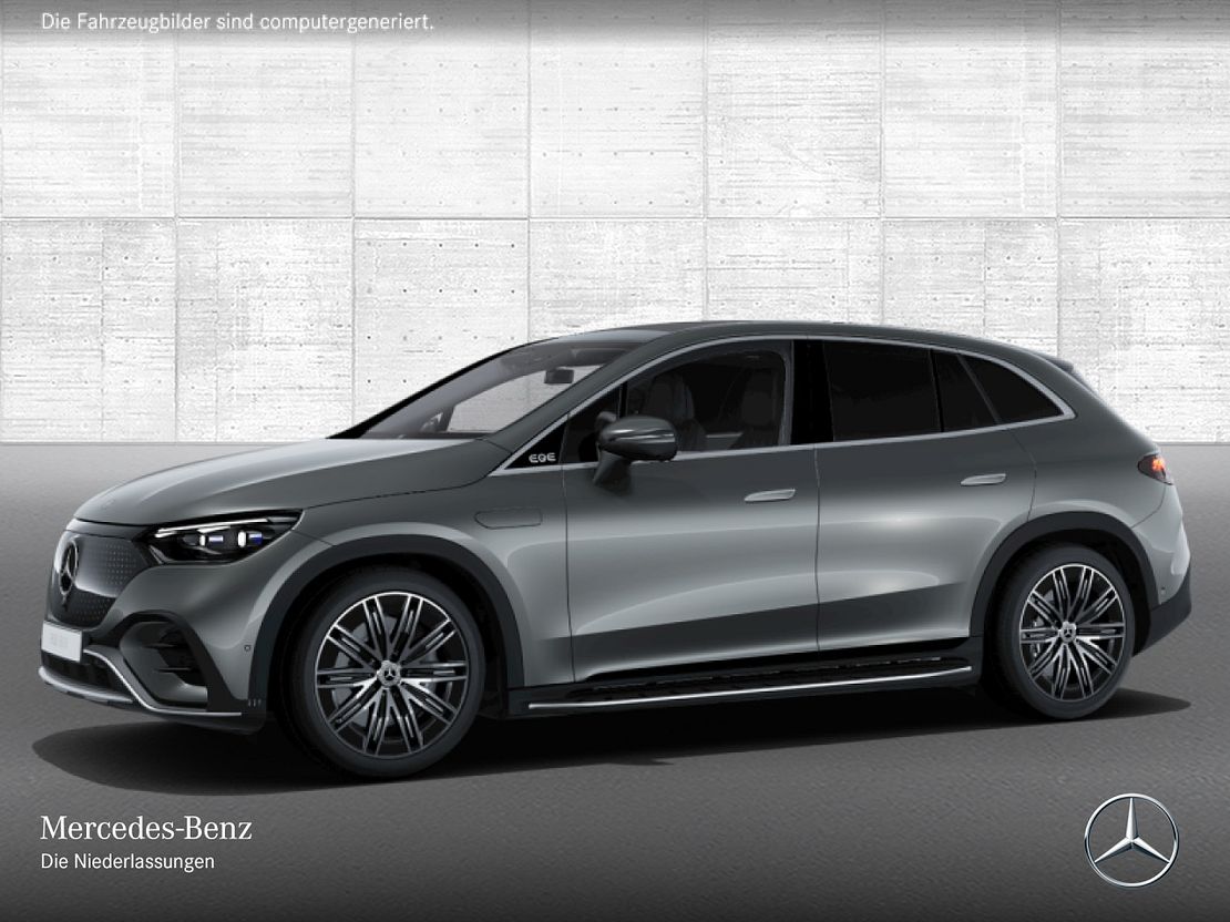 Mercedes-Benz EQE SUV 350 4MATIC