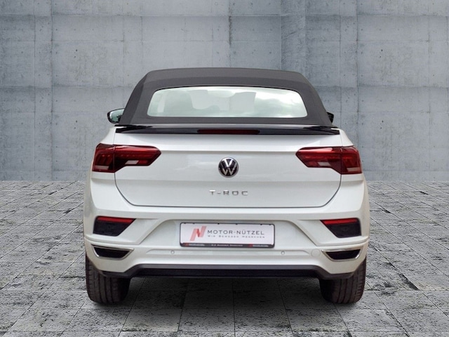 Volkswagen T-Roc 1.5 TSI Cabriolet R-Line