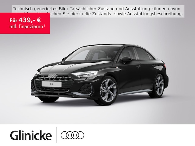Audi A3 30 TFSI S-Line Sedan
