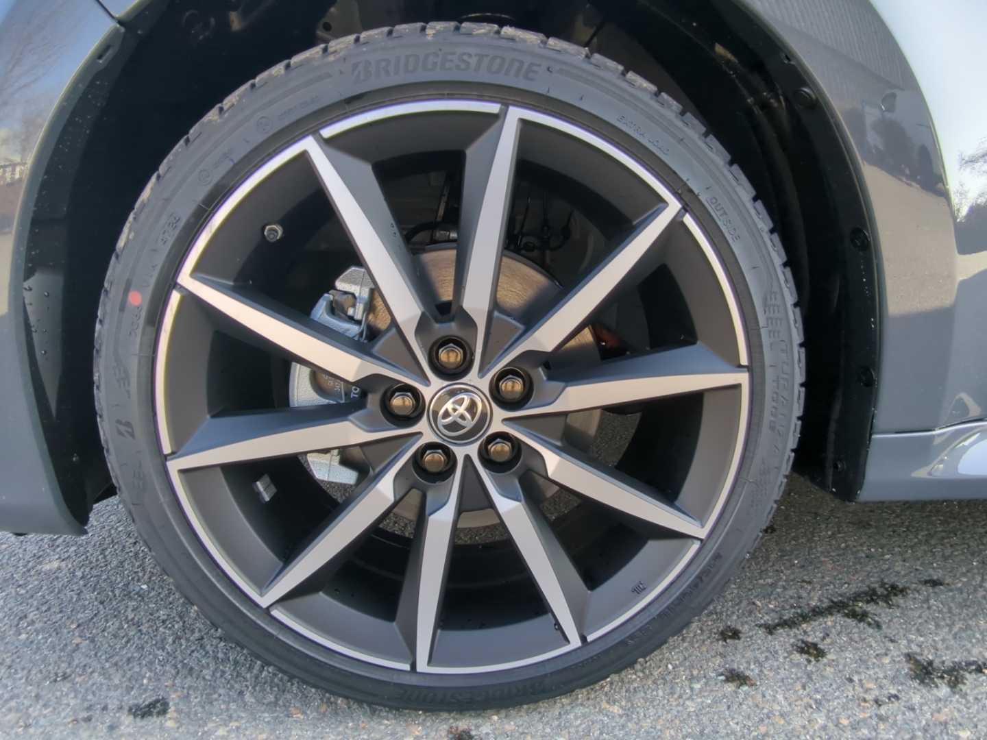 Toyota Yaris 5-deurs GR