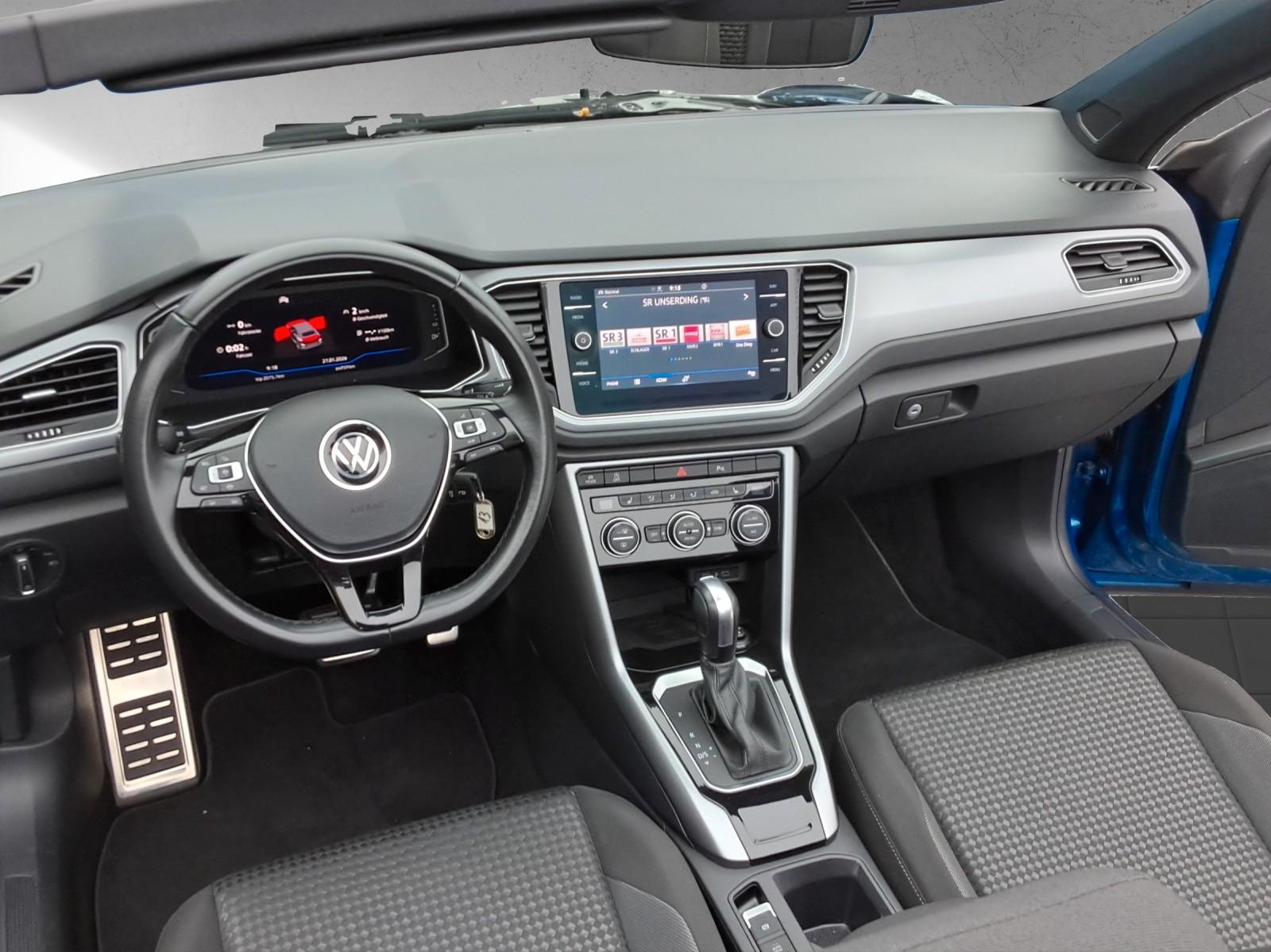 Volkswagen T-Roc Cabriolet DSG