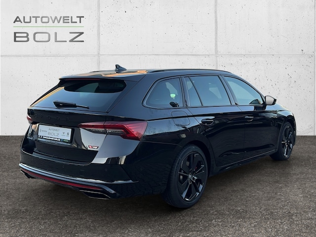 Skoda Octavia 2.0 TSI Combi RS