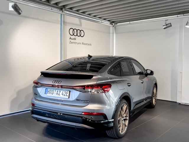 Audi Q4 e-tron 50 Quattro Sportback