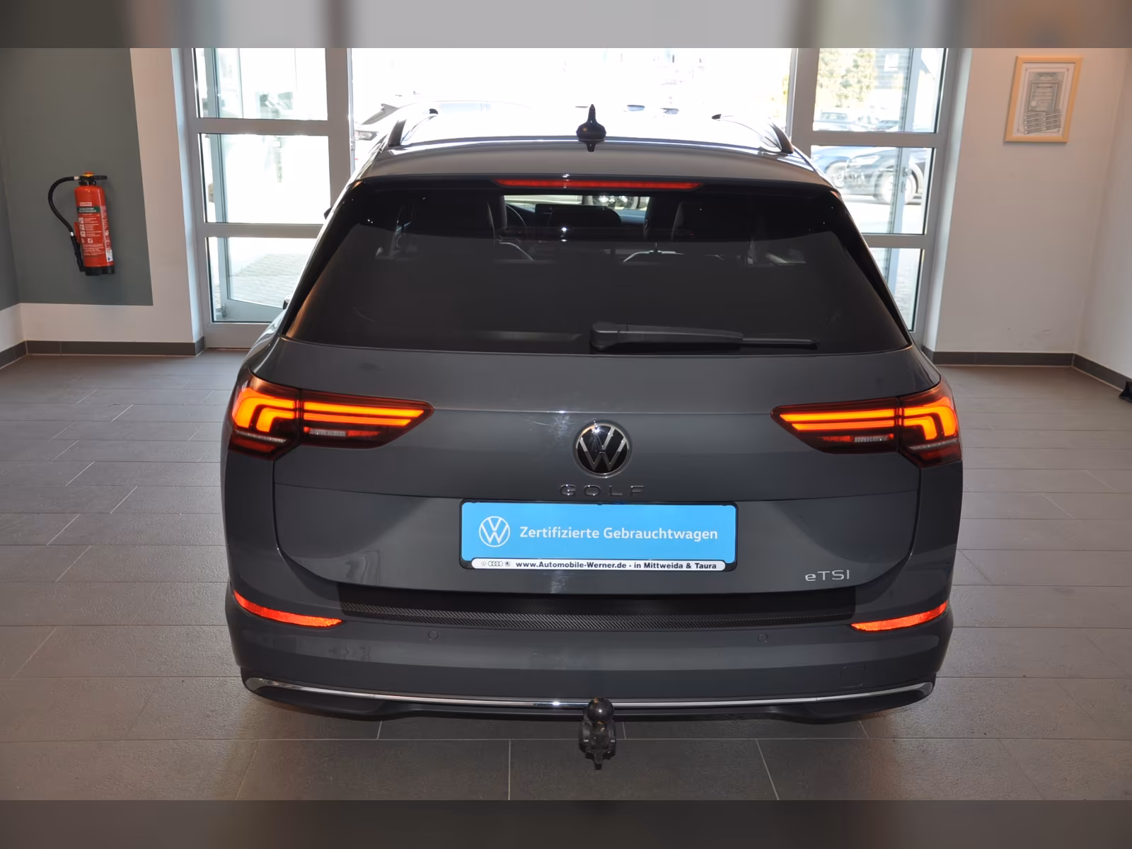 Volkswagen Golf 1.5 eTSI Plus Variant