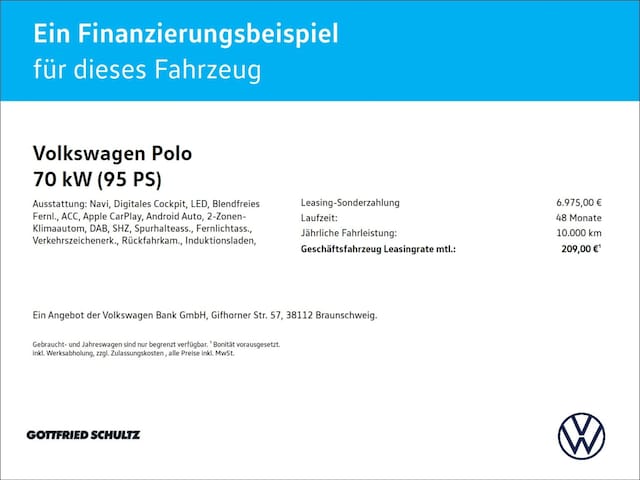 Volkswagen Polo 1.0 TSI DSG